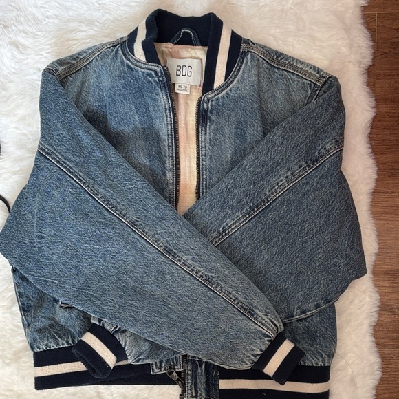 Urban Outfitters Jackets & Blazers - Urban Outfitters BDG Denim Bomber Jacket